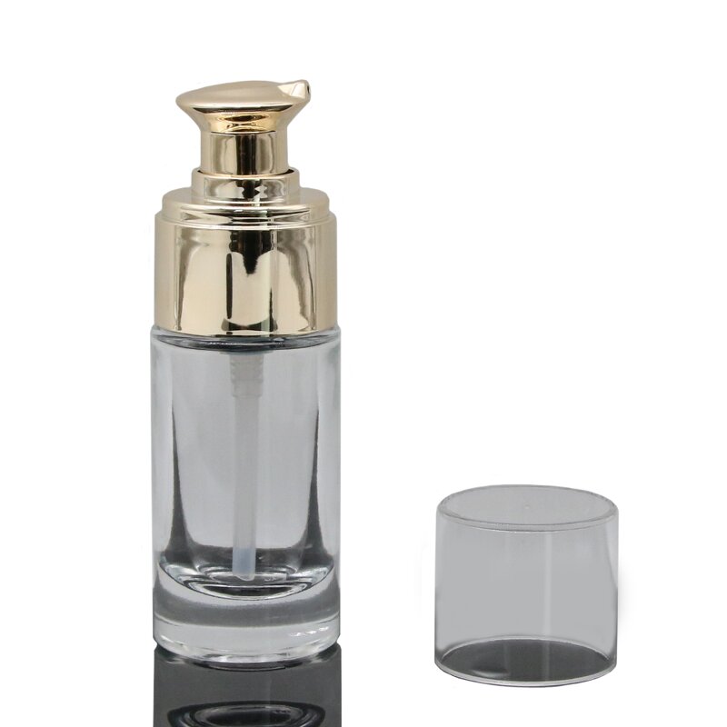 Foundation Bottle Factory - 30ml Liquid Foundation Cosmetics Glass
