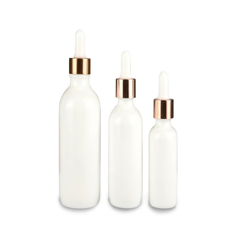 Glass Dropper Bottle Factory - 5-100ml White Porcelain Travel Dispenser