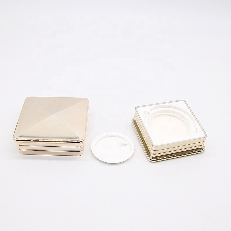 Glass Bottle Supplier - 30-50ml Square Shoulder Emulsion Pump