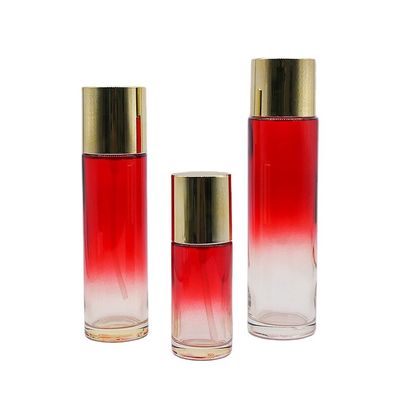 Glass Perfume Bottle Factory - 30-120ml with Dropper Colorful Printed