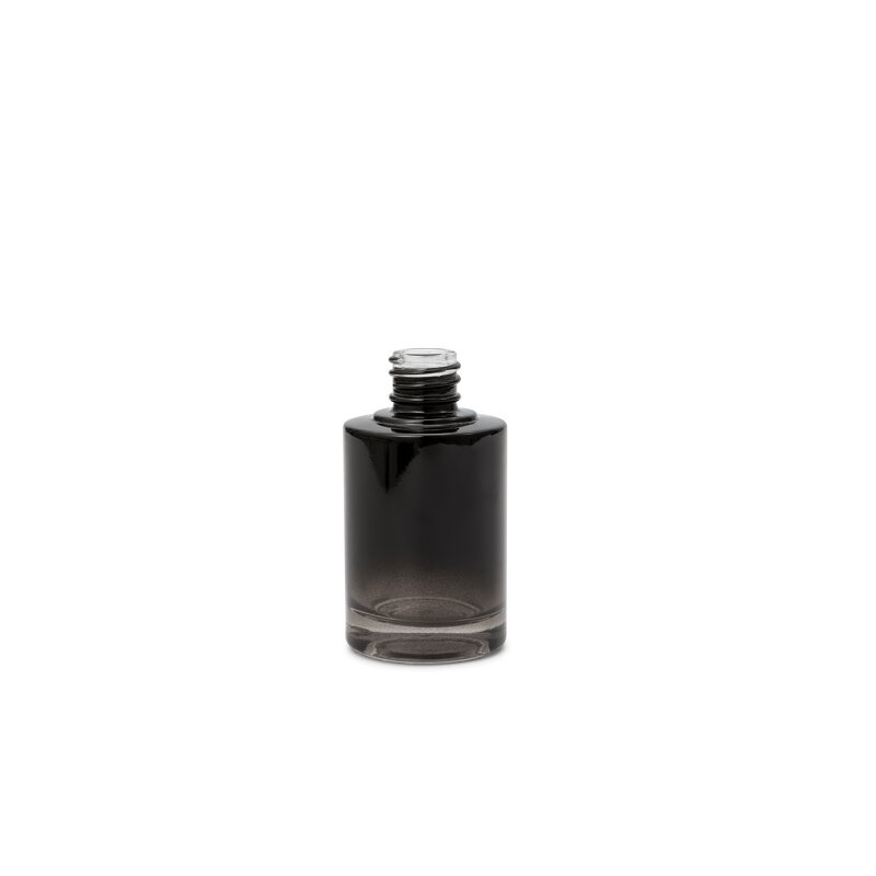 Glass Dropper Bottle Factory - 30ml Translucent Black Perfume Essential