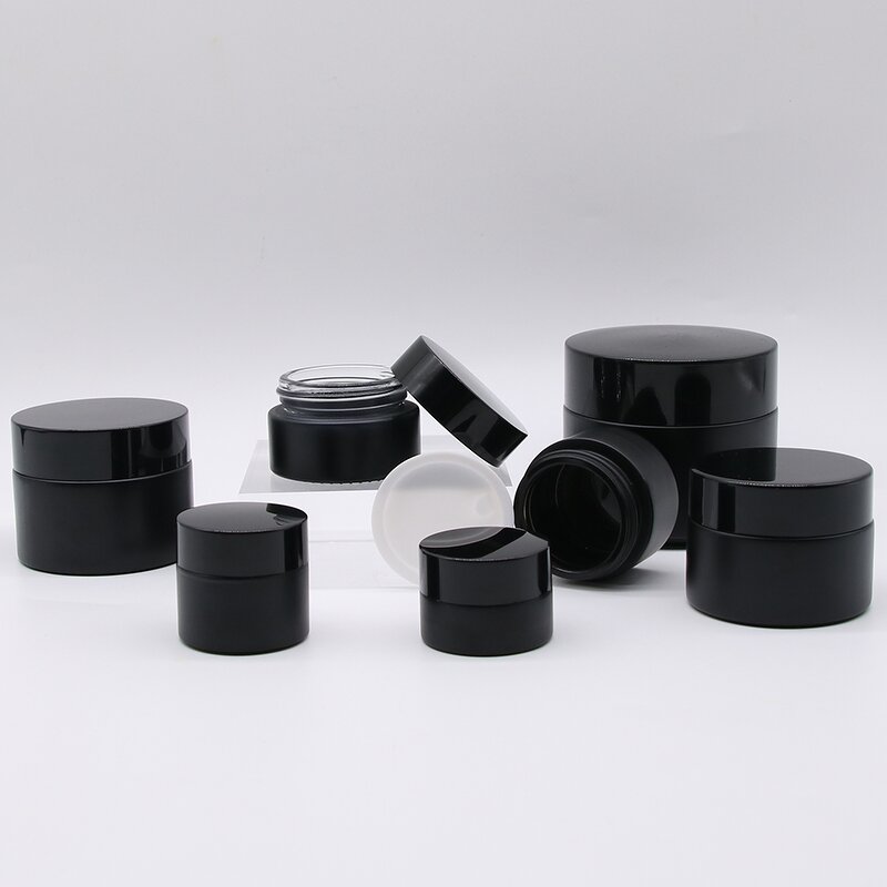 Cream Bottle Supplier - Factory Direct Dumb Black Customization