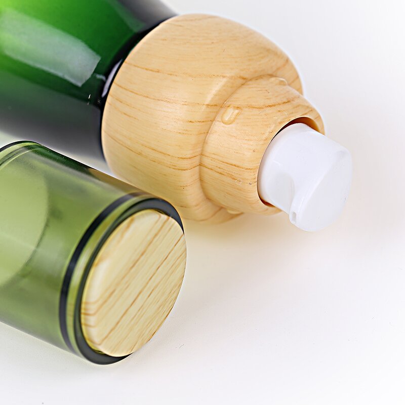 Skincare Container Supplier - Luxury Cosmetic Glass Bottle Set Jar