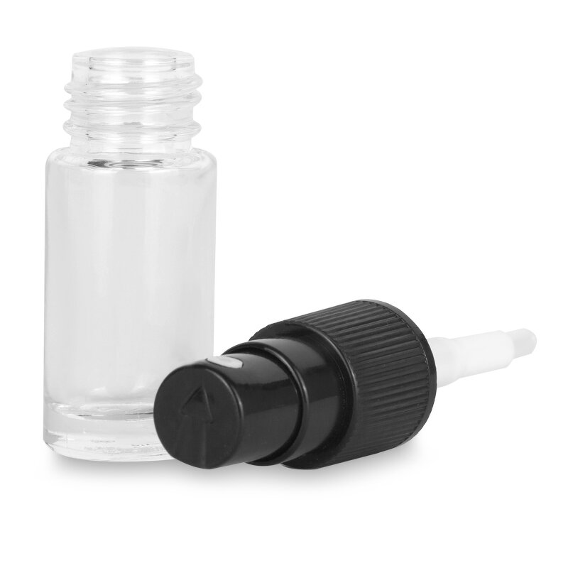 Glass Sample Bottle Factory - 5-15ml Perfume Empty for Skincare