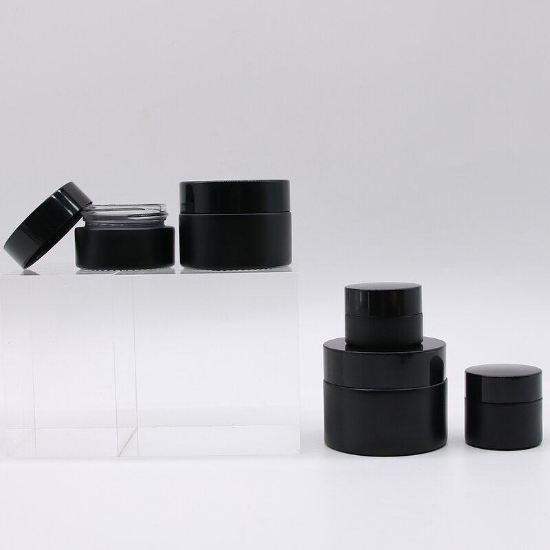 Cream Bottle Supplier - Factory Direct Dumb Black Customization