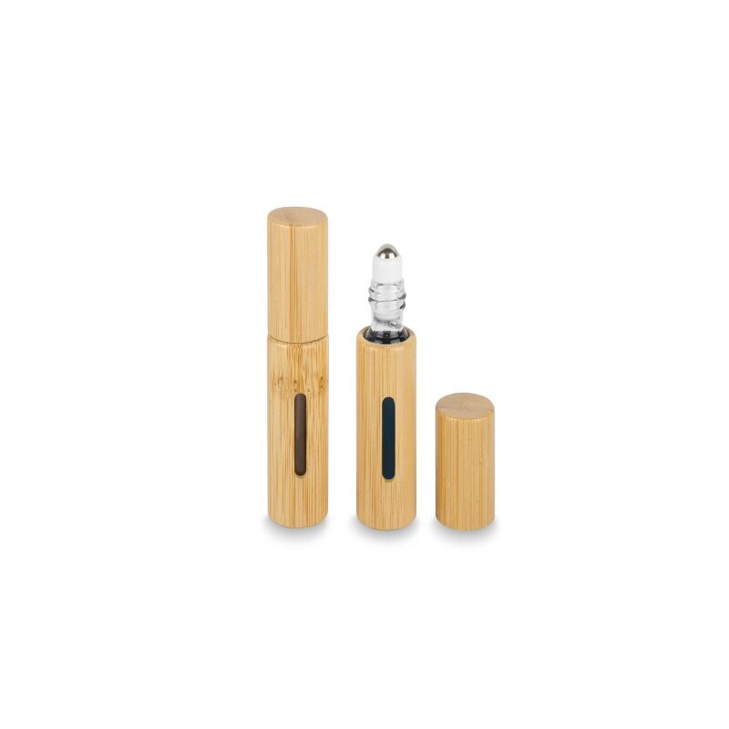 Bamboo Ball Bottle Supplier - 3-10ml Bamboo Fine Oil Bottle