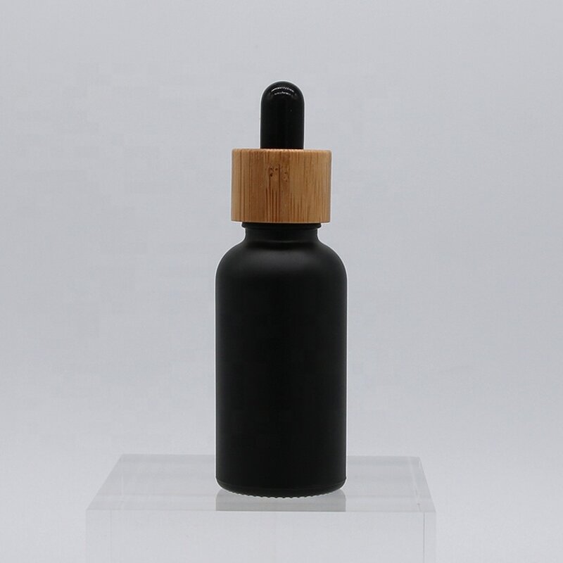 Essential Oil Bottle Manufacturer - Custom 5-100ml Frosted Glass Dropper