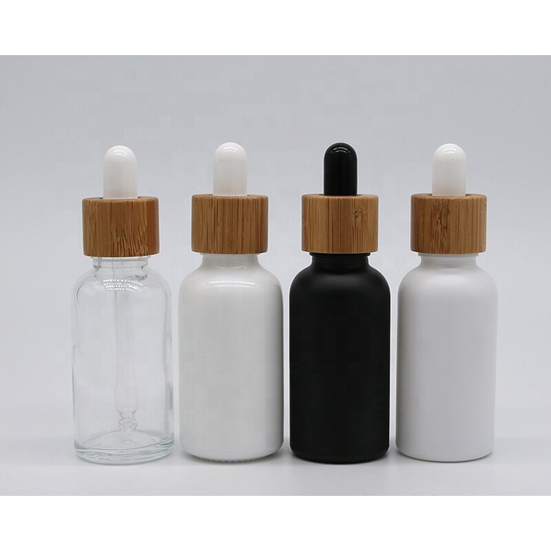 Amber Glass Bottle Supplier - 30ml 60ml Boston Round Dropper