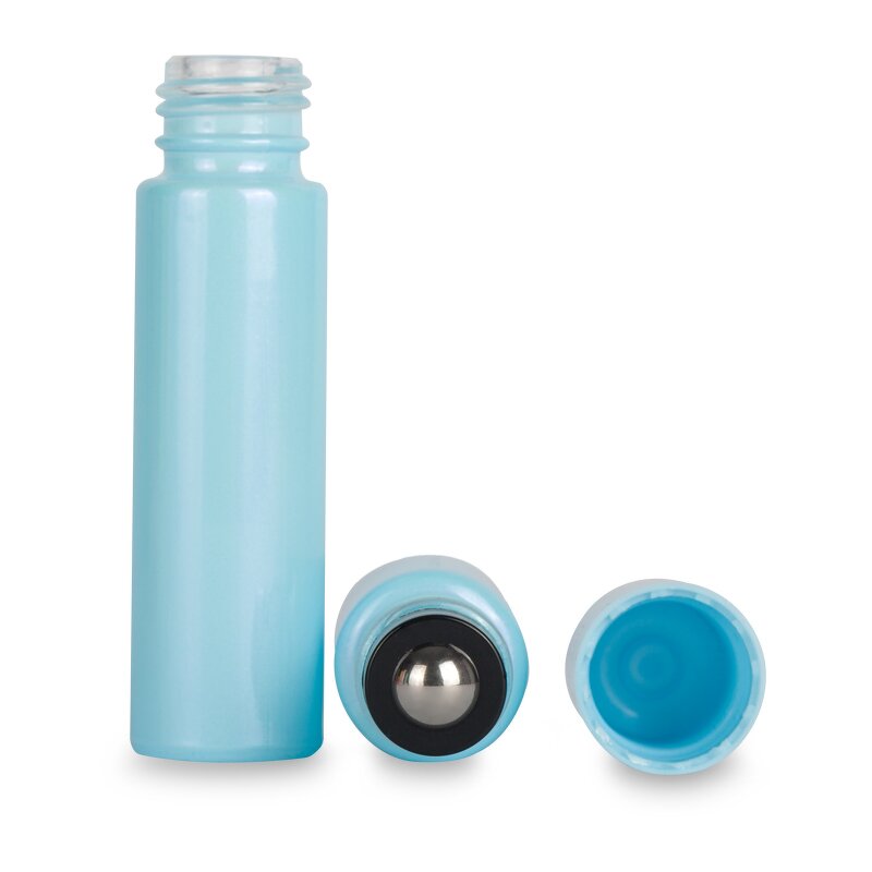 Glass Ball Bottle Factory - 10ml Colored Square Cylindrical