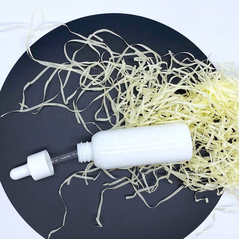 Ceramic Dropper Bottle Supplier - 30-120ml Opal Porcelain Serum