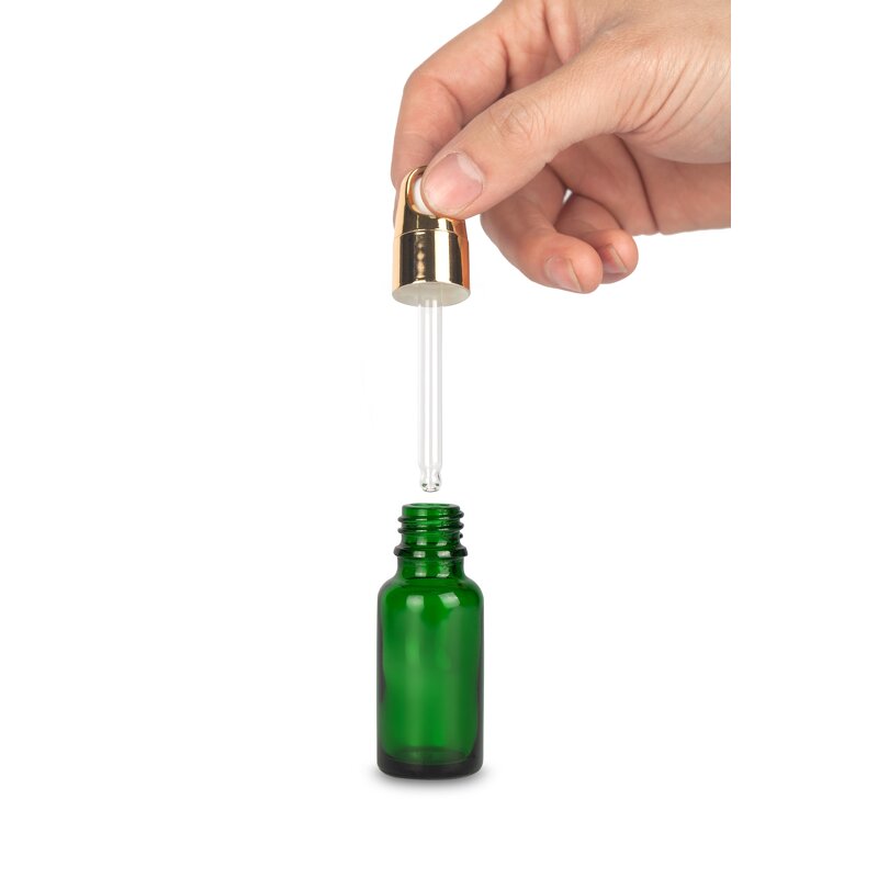 Glass Dropper Bottle Manufacturer - Custom Black Frosted Packaging Box