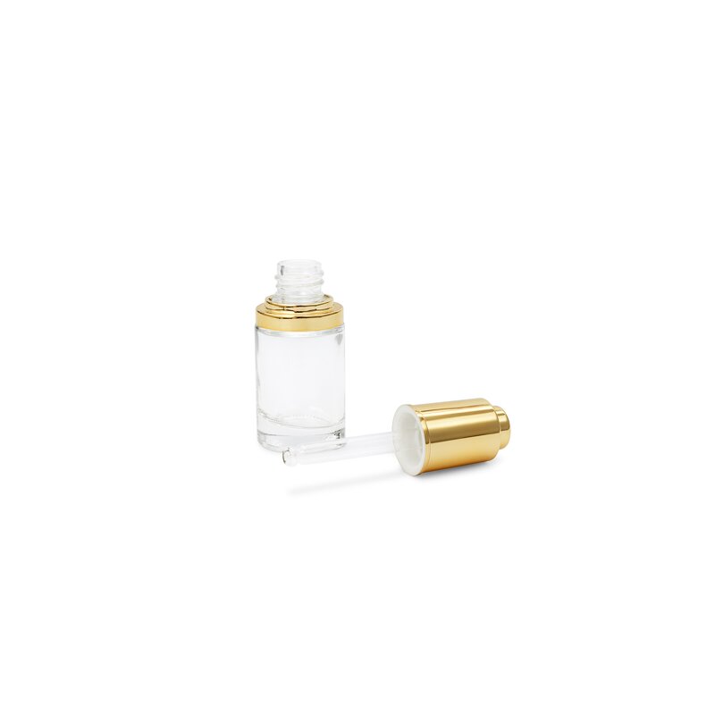 Glass Dropper Bottle Supplier - 15ml Dropper Liquid Essential Oil
