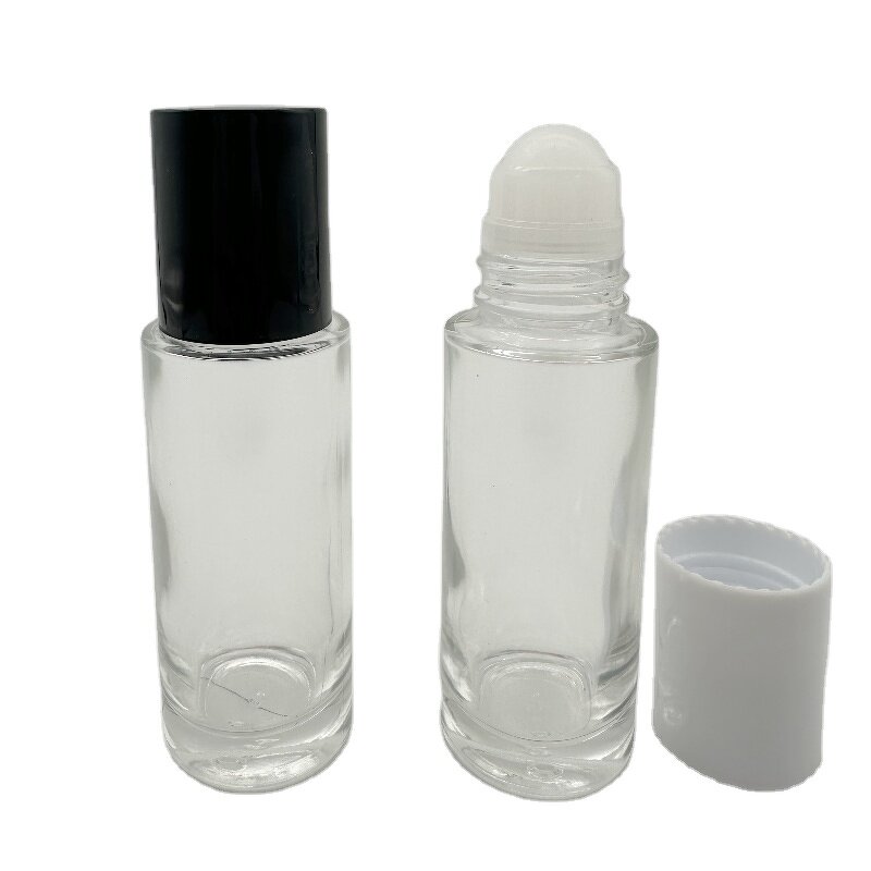Glass Ball Bottle Supplier - New 30ml 50ml Clear