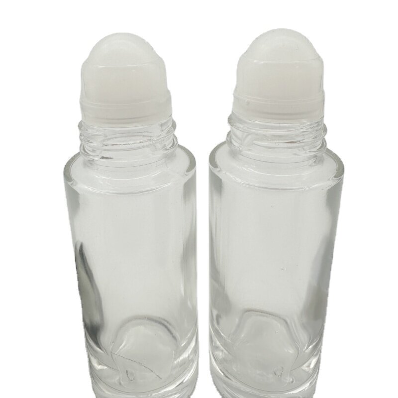 Glass Ball Bottle Supplier - New 30ml 50ml Clear