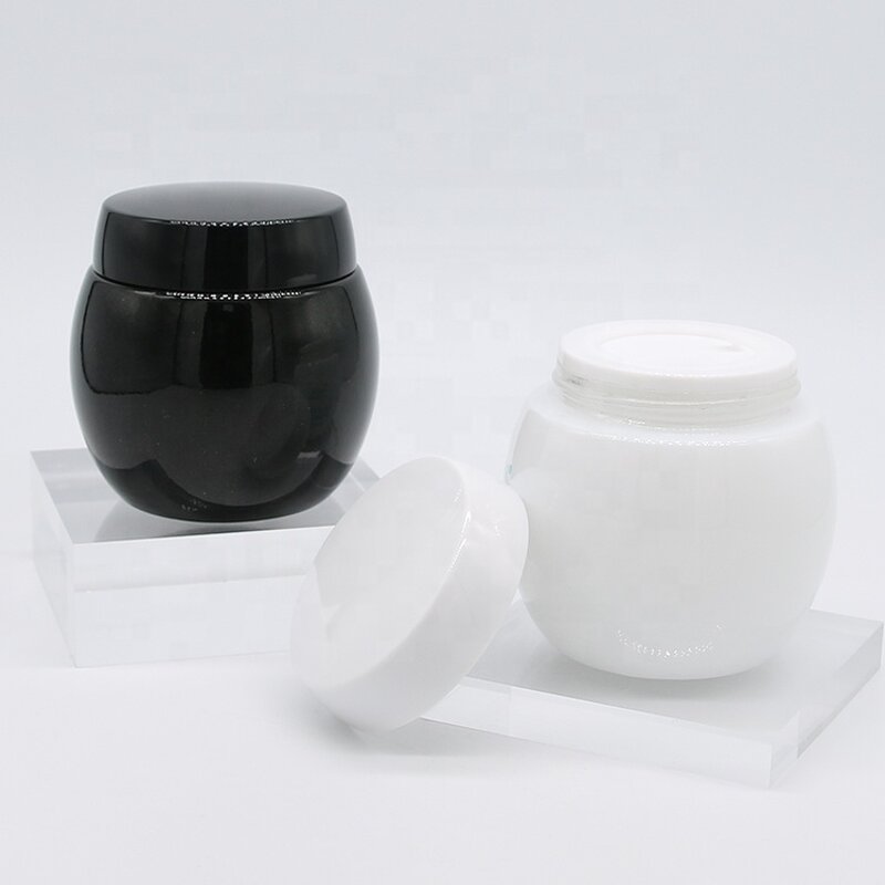 Glass Cream Jar Manufacturer - Wholesale 50-100g with Electroplate Lid