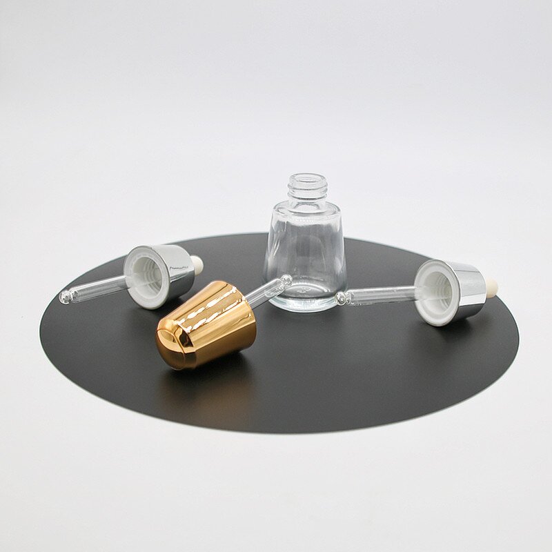 Glass Bottle Manufacturer - 30ml Pagoda 50ml Triangle Dropper