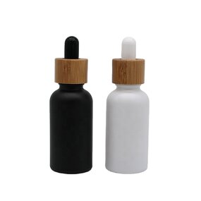 Essential Oil Bottle Manufacturer - Custom 5-100ml Frosted Glass Dropper