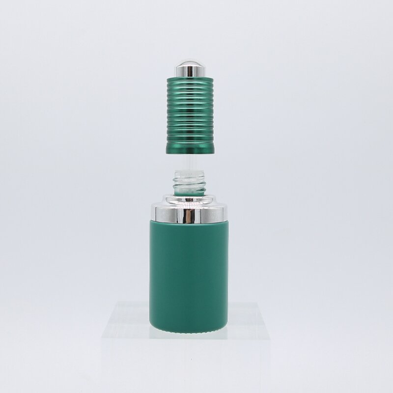 Glass Dropper Bottle Manufacturer - 30ml Flat Shoulder Skin Care