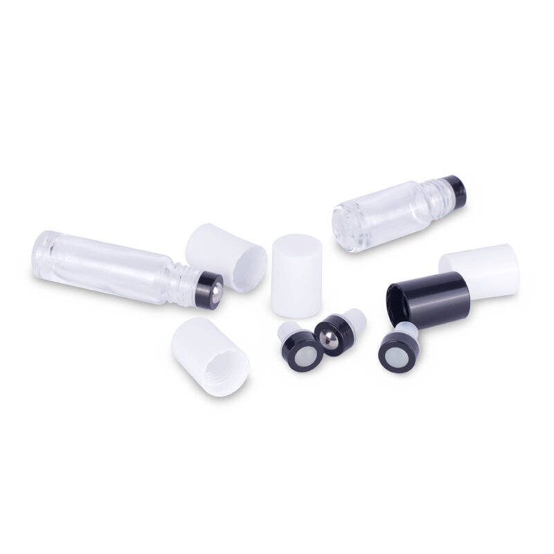Roll-on Bottle Supplier - Hot Selling 5-15ml Square Travel Perfume