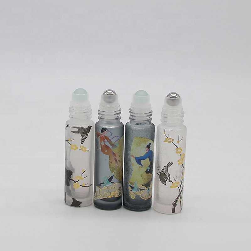 Roller Ball Bottle Manufacturer - 10ml Empty Essential Oil Glass