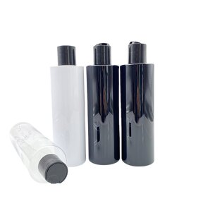 Plastic Bottle Factory - 100ml 250ml Shampoo with Matching Caps
