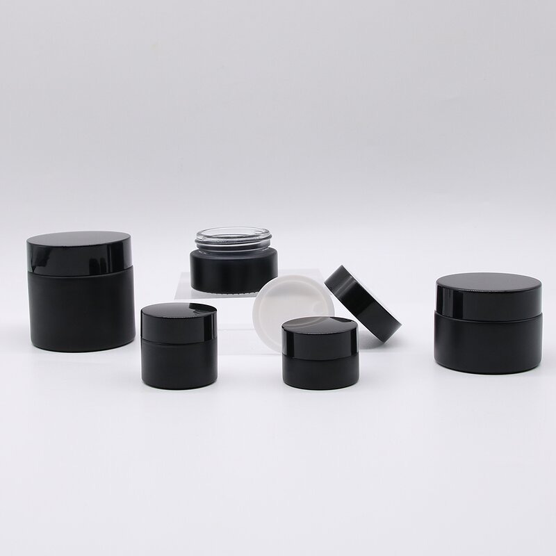 Cream Bottle Supplier - Factory Direct Dumb Black Customization