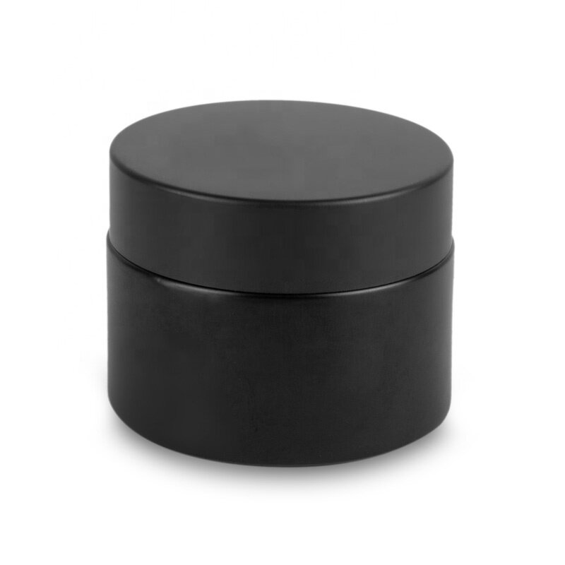 Glass Jar Supplier - 15-50g High Borosilicate Cream Jar with Lid