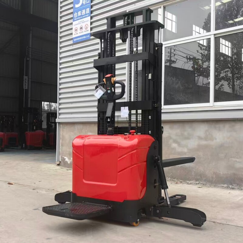 Electric Pallet Stacker Manufacturer - OEM Custom Walkie Electric Forklift