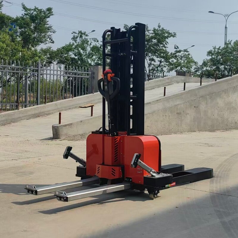 Electric Stacker Truck Manufacturer - OEM/ODM 1.5 Ton Lift Stacker Handling Truck