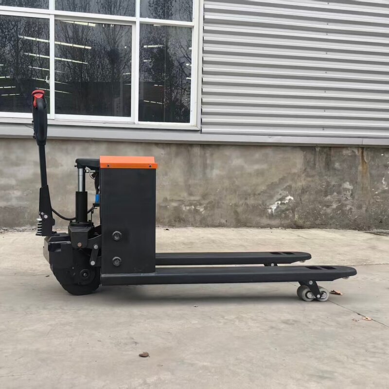 Electric Pallet Truck Manufacturer - OEM/ODM 3-5 Ton Off-road Rough Terrain Pallet Truck