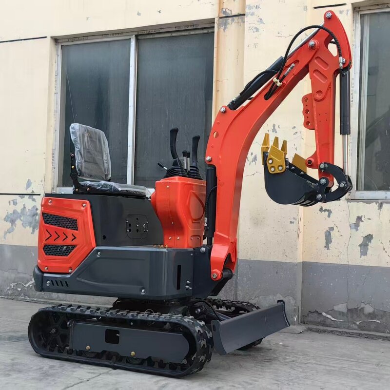Mini Excavator Manufacturer - Wholesale EPA Engine Farm Crawler Digger