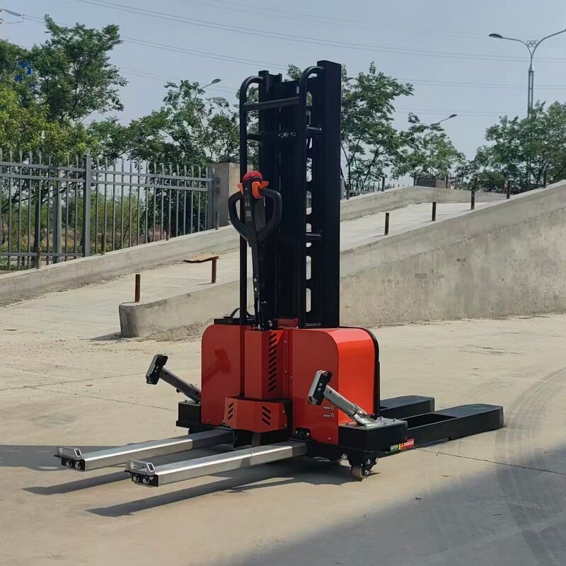 Electric Reach Stacker Manufacturer - Factory Direct 700-1500kg Self-loading Stacker