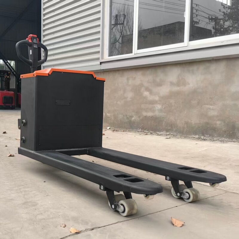 Electric Pallet Truck Manufacturer - OEM/ODM 3-5 Ton Off-road Rough Terrain Pallet Truck