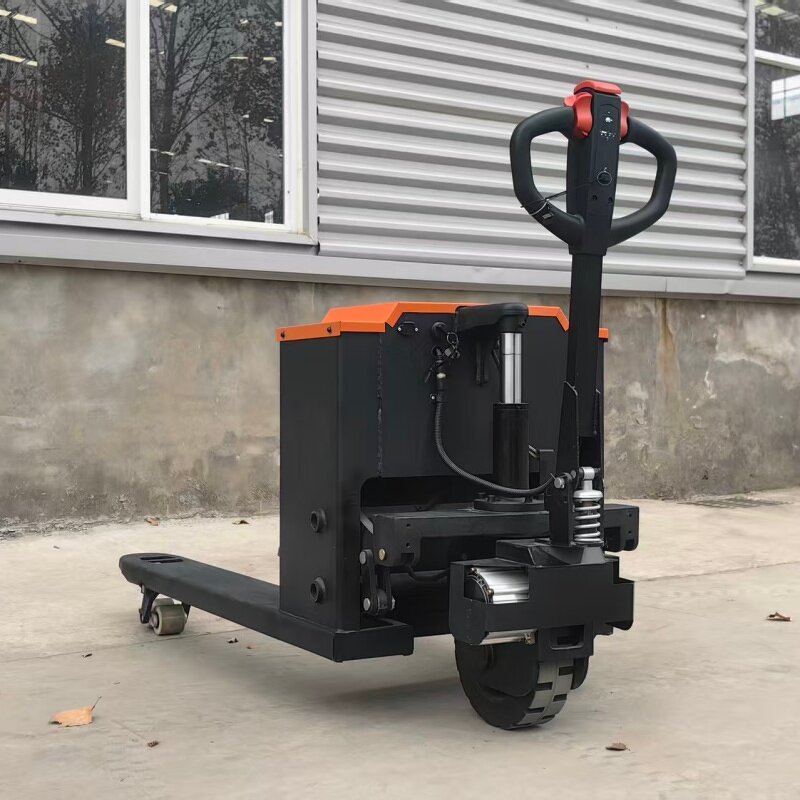 Hydraulic Pallet Truck Manufacturer - OEM/ODM 3-5 Ton Manual Electric Off-Road Pallet Truck