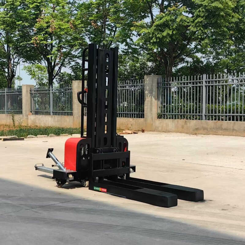 Electric Stacker Truck Manufacturer - OEM/ODM 1.5 Ton Lift Stacker Handling Truck