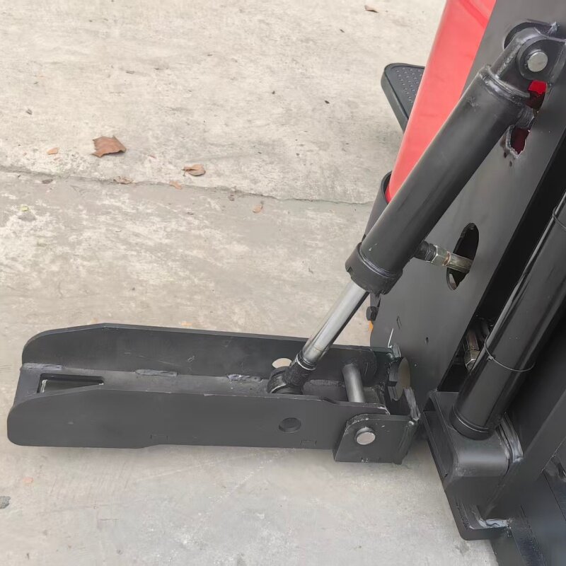 Electric Stacker Manufacturer - OEM/ODM Semi-electric Pallet Stacker Forklift