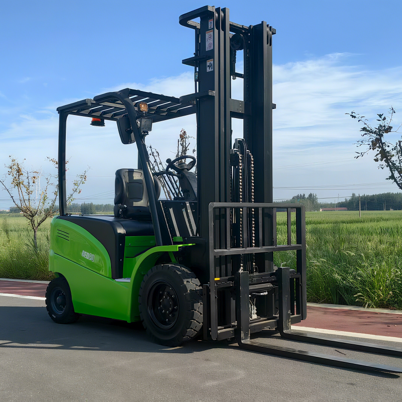 Electric Forklift Manufacturer - OEM/ODM 1.5-3 Ton Portable Counterbalanced Forklift