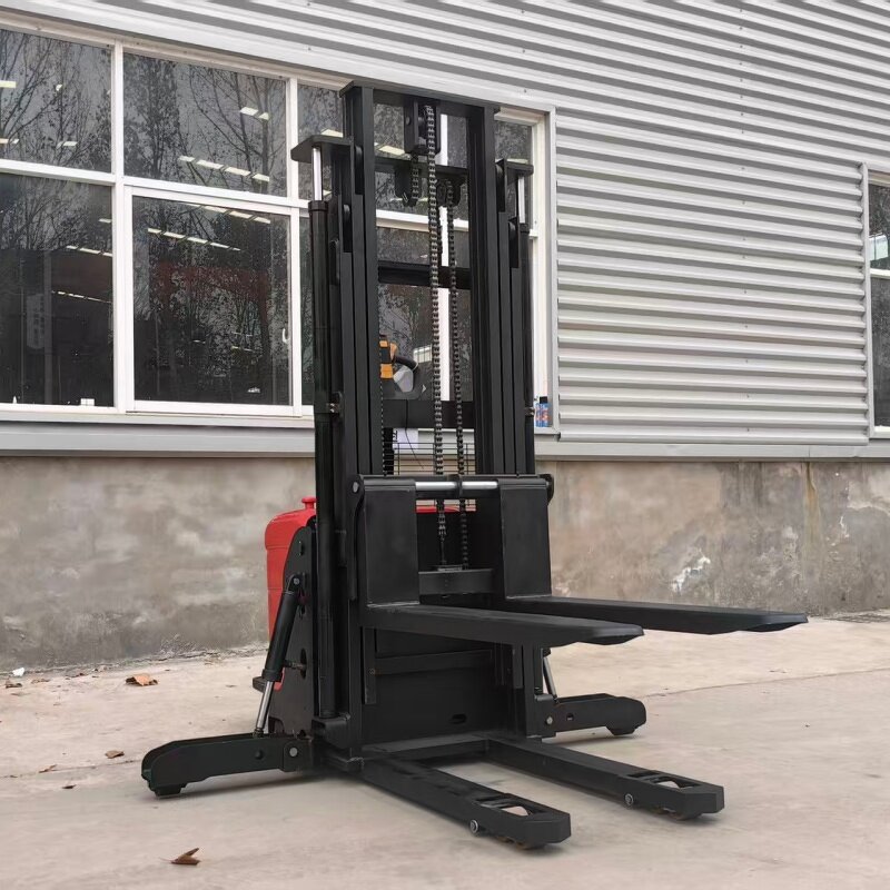 Electric Pallet Stacker Manufacturer - OEM/ODM 1.5-2 Ton All Terrain Stacker