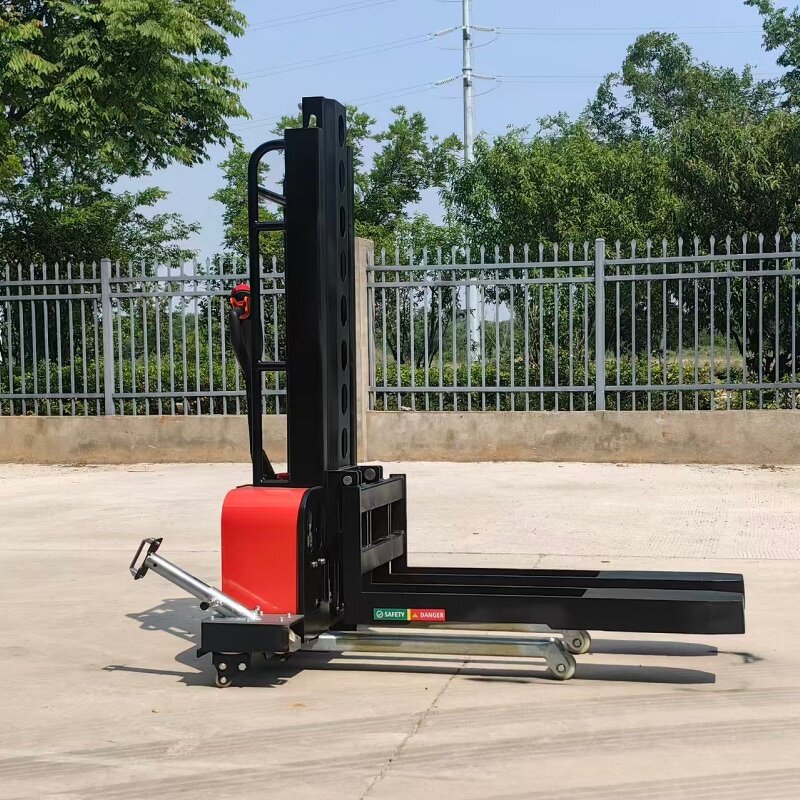 Electric Pallet Stacker Manufacturer - OEM/ODM 700-1500kg All-electric Self-loading Stacker