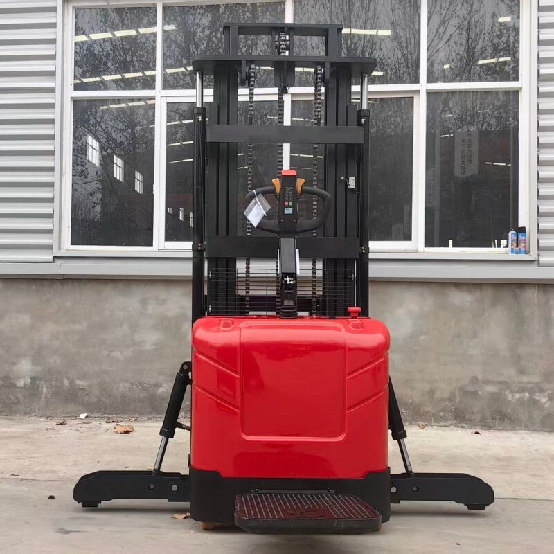 Electric Pallet Stacker Manufacturer - OEM/ODM 1.5-2 Ton All Terrain Stacker
