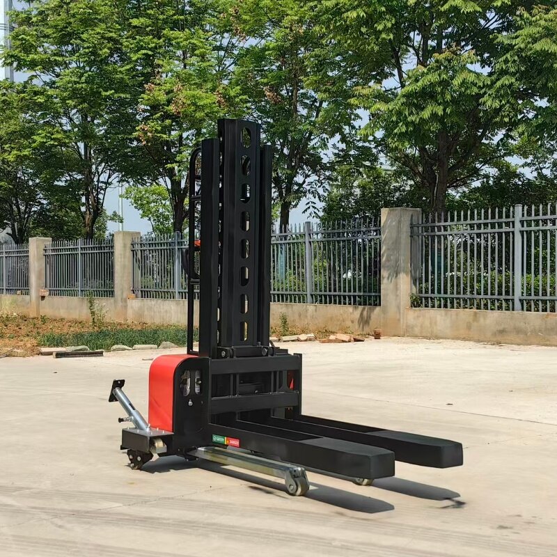 Electric Pallet Stacker Manufacturer - Wholesale 1000-1500kg Portable Self-loading Stacker