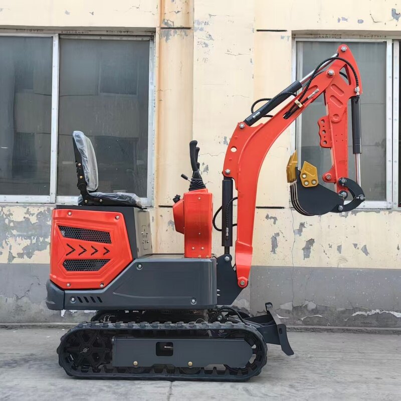 Mini Excavator Manufacturer - Wholesale EPA Engine Farm Crawler Digger
