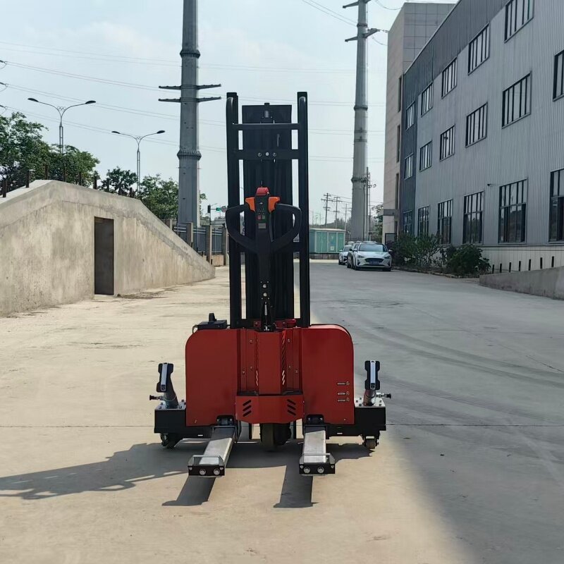 Electric Pallet Stacker Manufacturer - OEM/ODM 1500kg Lead Acid Battery Self-loader