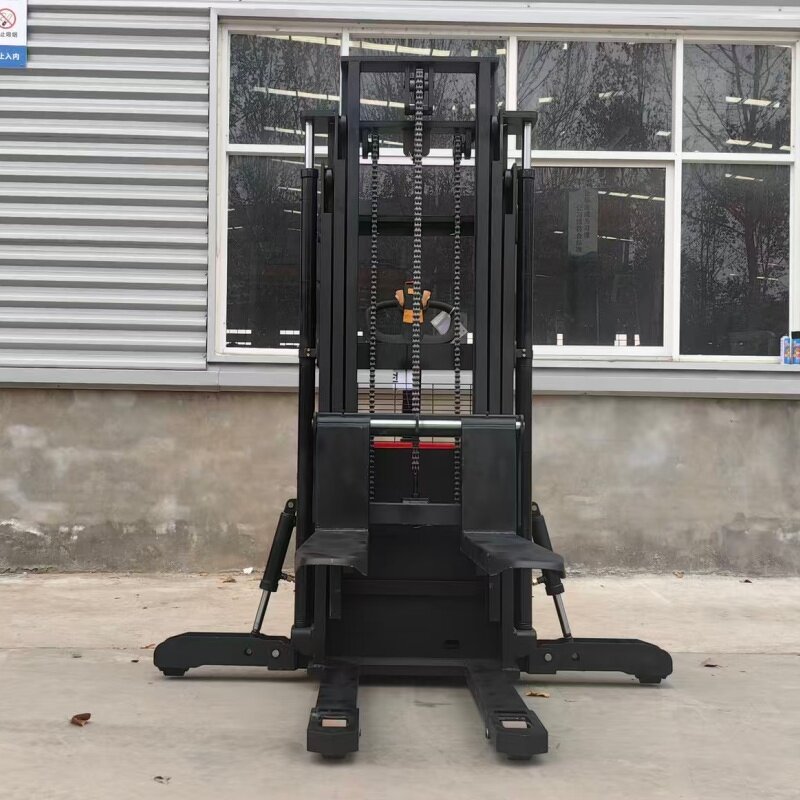 Electric Pallet Stacker Manufacturer - OEM/ODM 1.5-2 Ton All Terrain Stacker