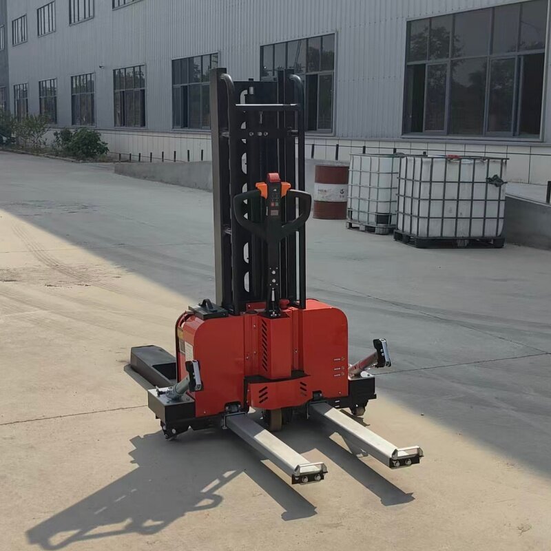 Electric Stacker Truck Manufacturer - OEM/ODM 1.5 Ton Lift Stacker Handling Truck