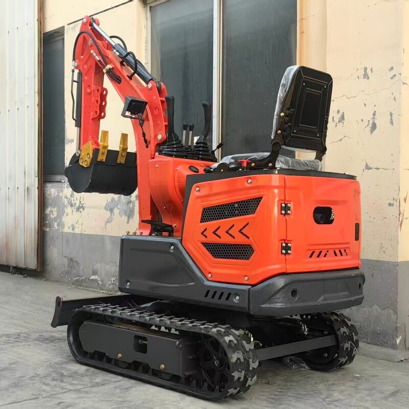 Mini Excavator Manufacturer - Wholesale EPA Engine Farm Crawler Digger
