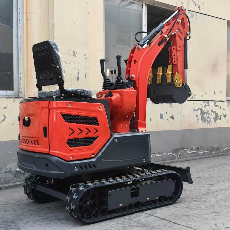 Mini Excavator Manufacturer - Wholesale EPA Engine Farm Crawler Digger