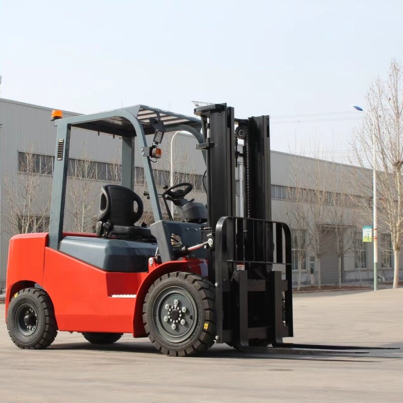Diesel Forklift Manufacturer - OEM/ODM 2-4 Ton EPA Eur5 Engine Forklift Truck