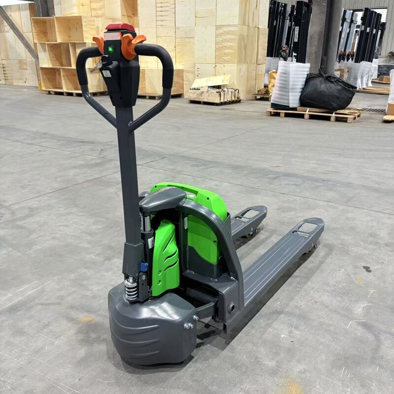 Electric Pallet Truck Manufacturer - OEM/ODM 1.5 Ton Lithium Battery Mini Pallet Jack