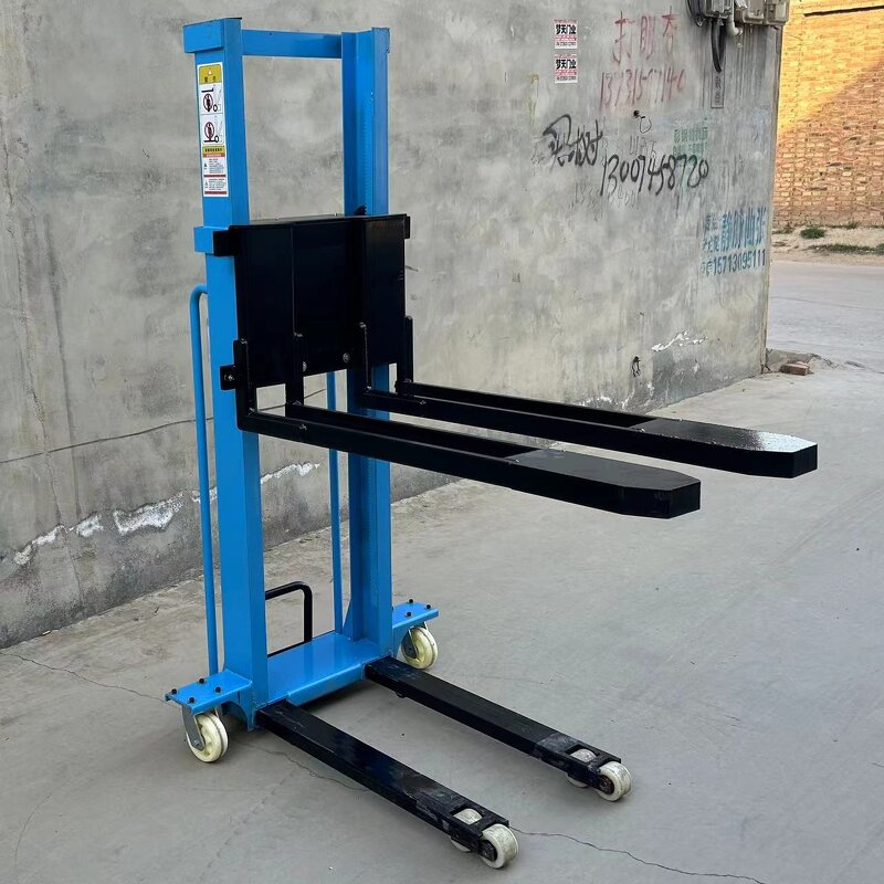 Electric Pallet Stacker Manufacturer - OEM/ODM Self Loading Automatic Lift Hand Stacker